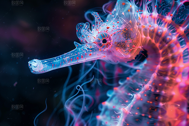 海马生态环保素材