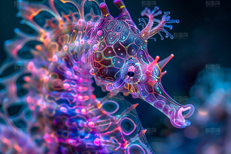 海马高清海洋生物素材