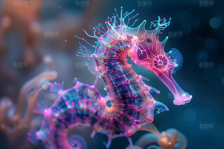 海马高清海洋生物素材