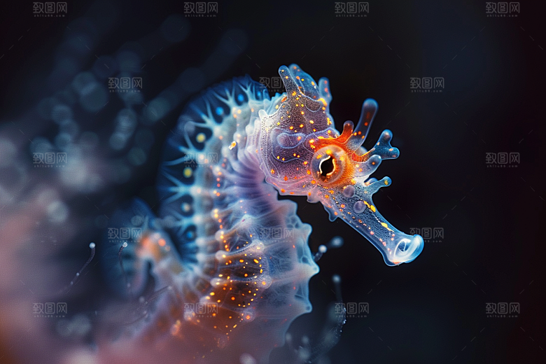 海马保护环境环保素材