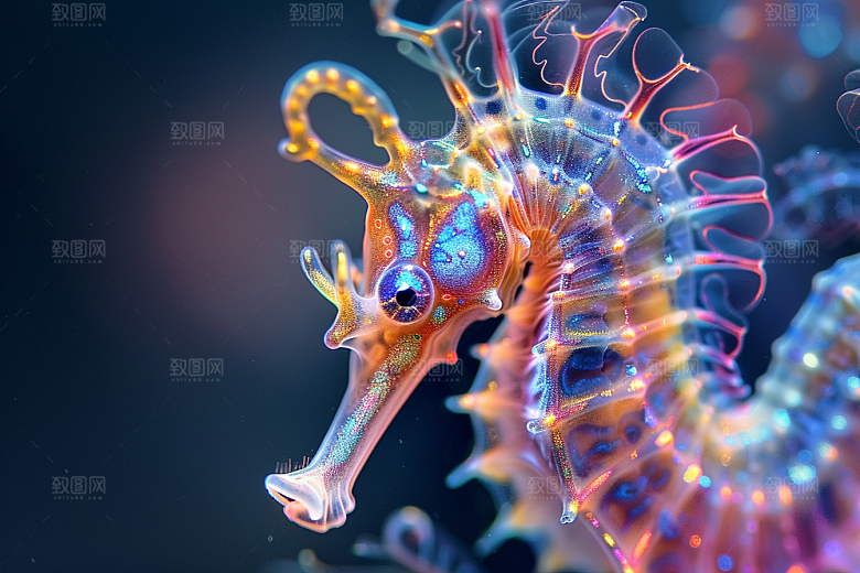 海马保护动物保护环境素材