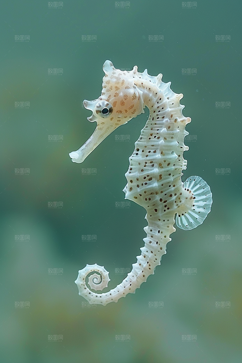 海马自然珊瑚礁素材