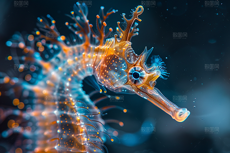 海马高清环保素材