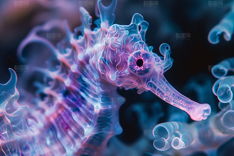 海马生态保护环境素材