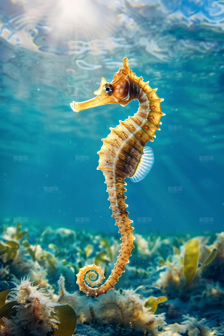 海马高清大海素材