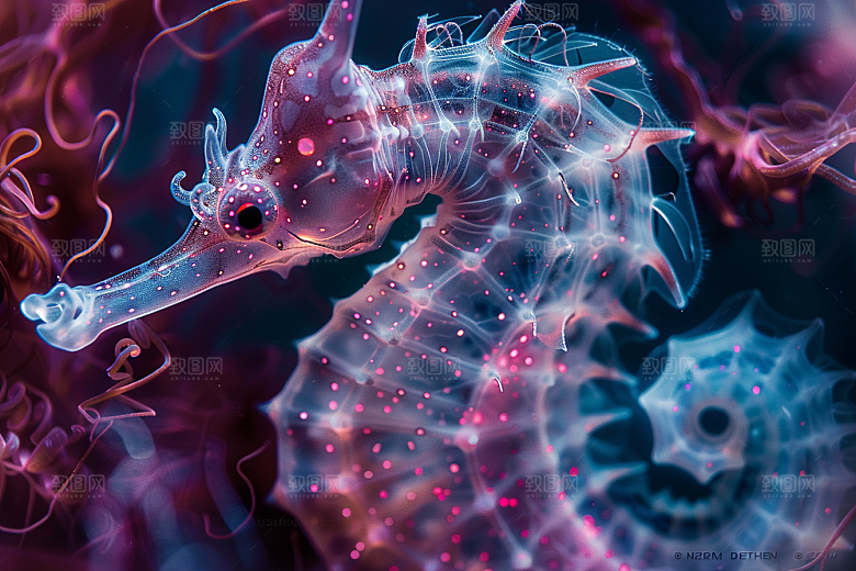 海马高清海洋生物素材