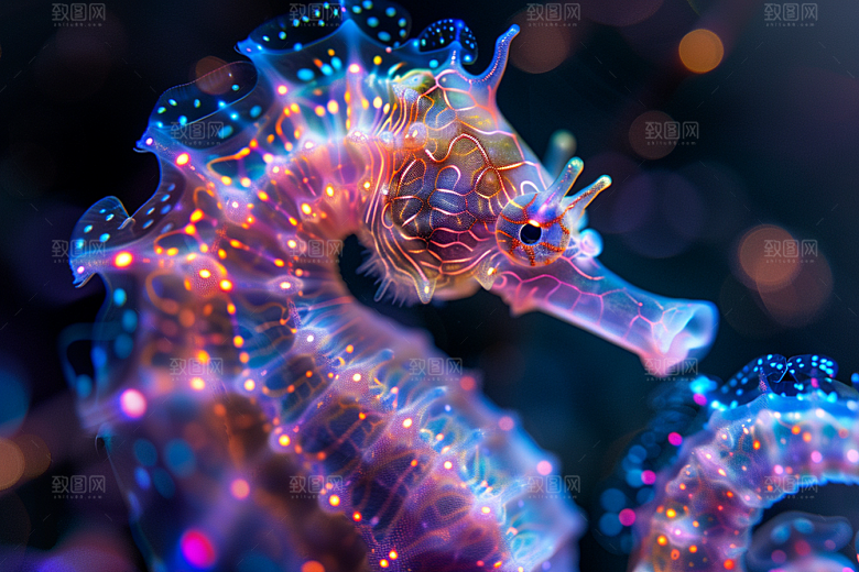 海马自然生态素材