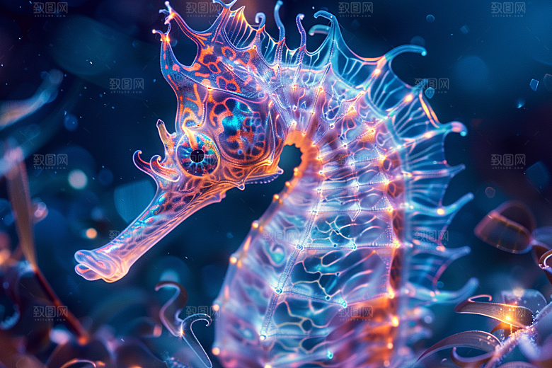 海马自然海洋生物素材