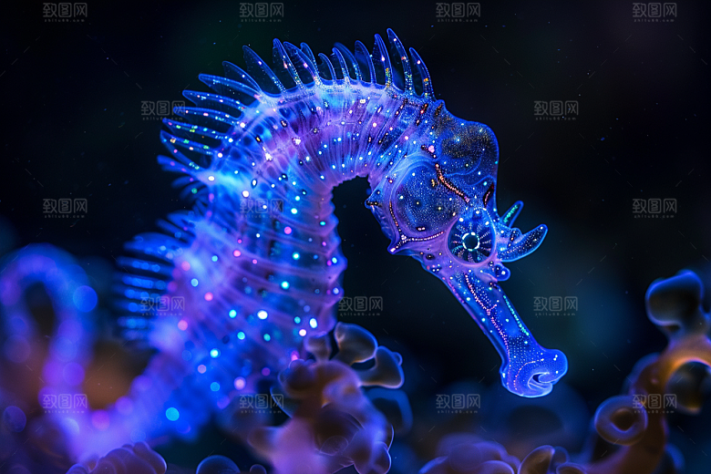 海马高清大海素材