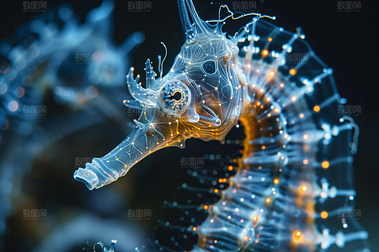 海马自然高清素材