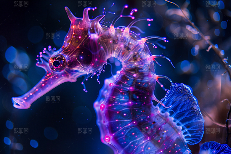 海马海洋生物保护环境素材