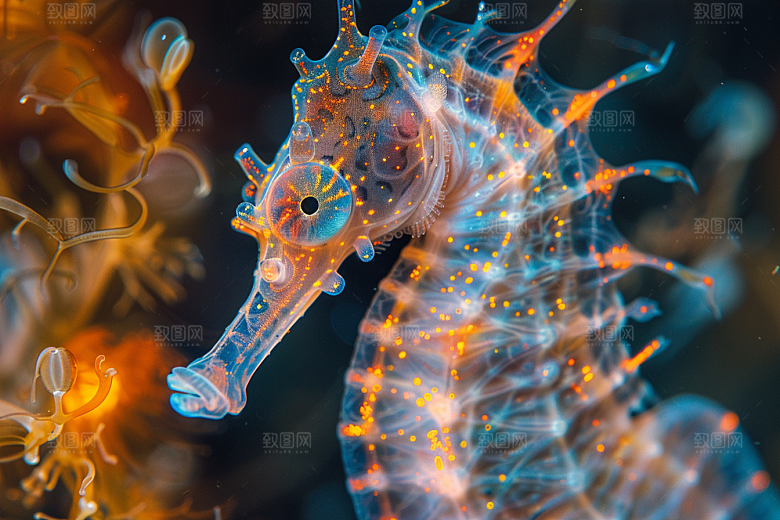 海马海洋生物保护环境素材