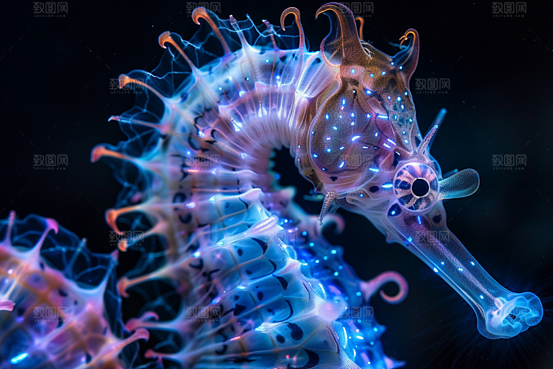 海马高清大海素材