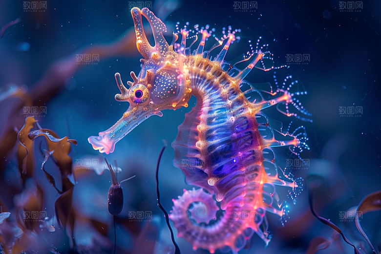 海马环保海洋生物素材