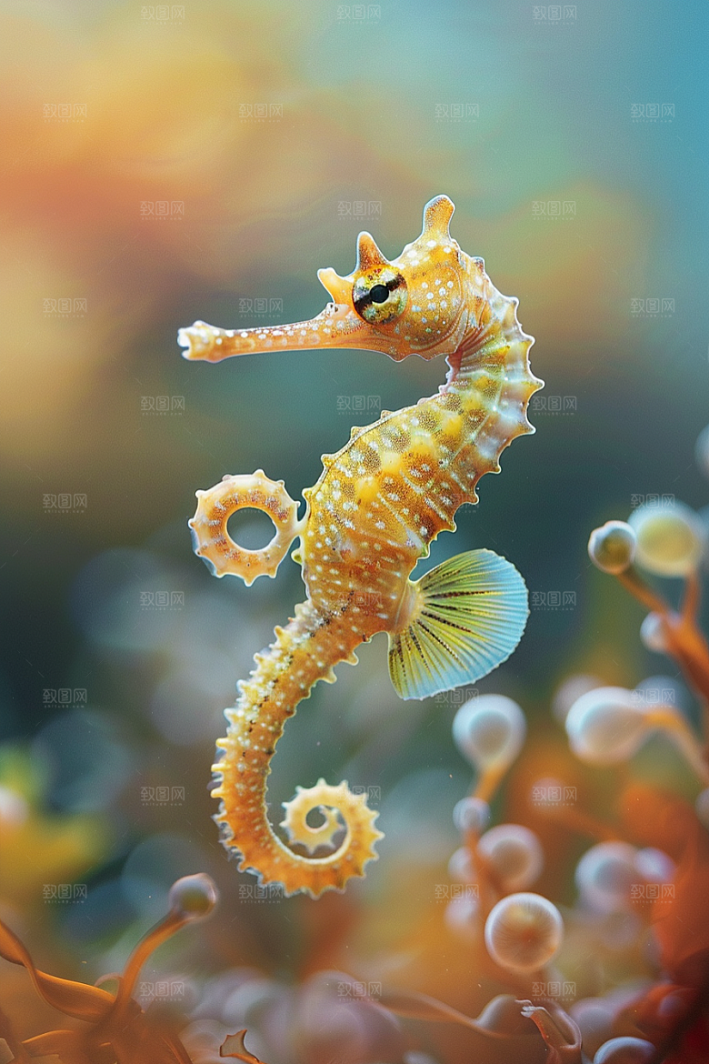 海马生态环保素材