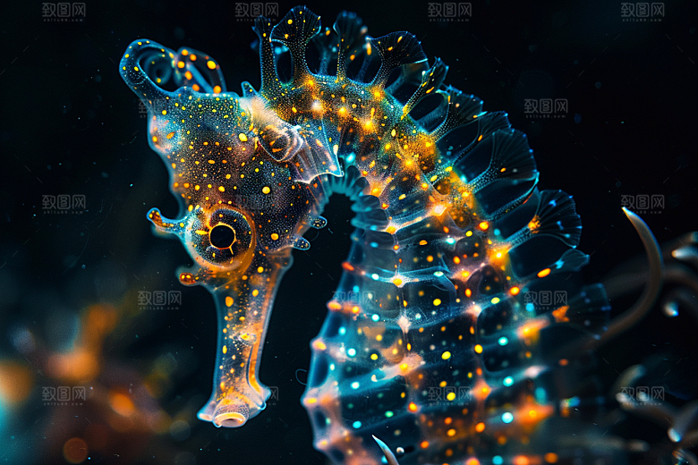 海马高清大海素材