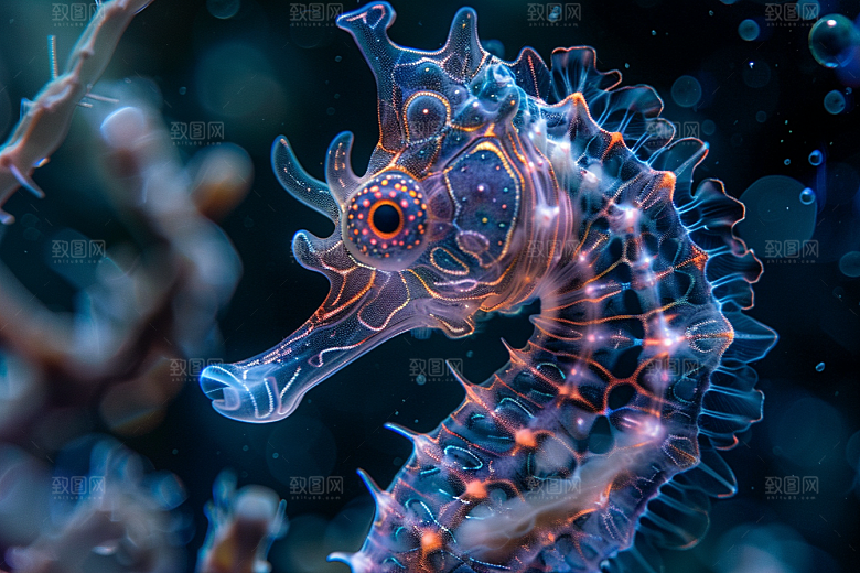 海马自然海洋生物素材