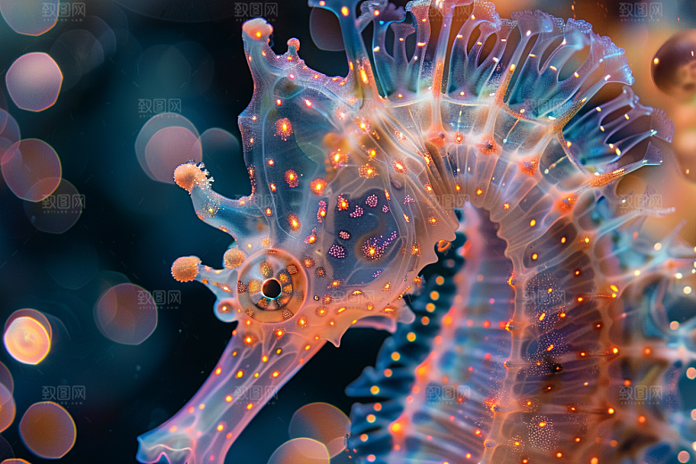 海马海洋生物环保素材