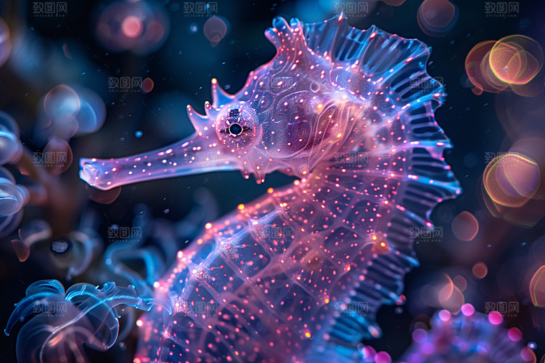 海马生态环保素材