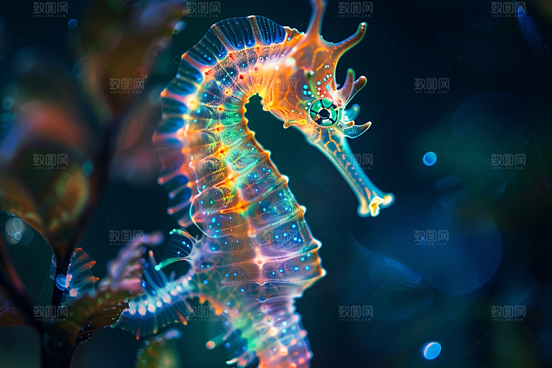 海马高清环保素材