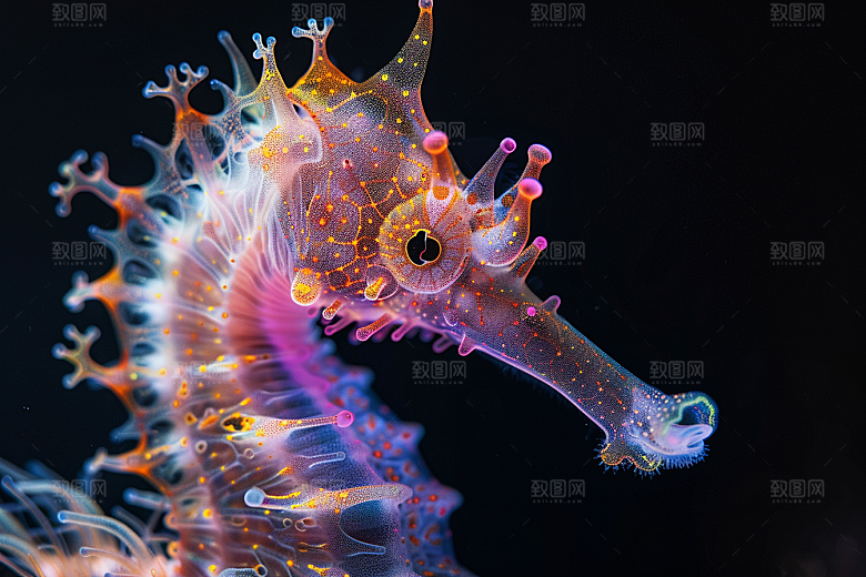 海马自然高清素材