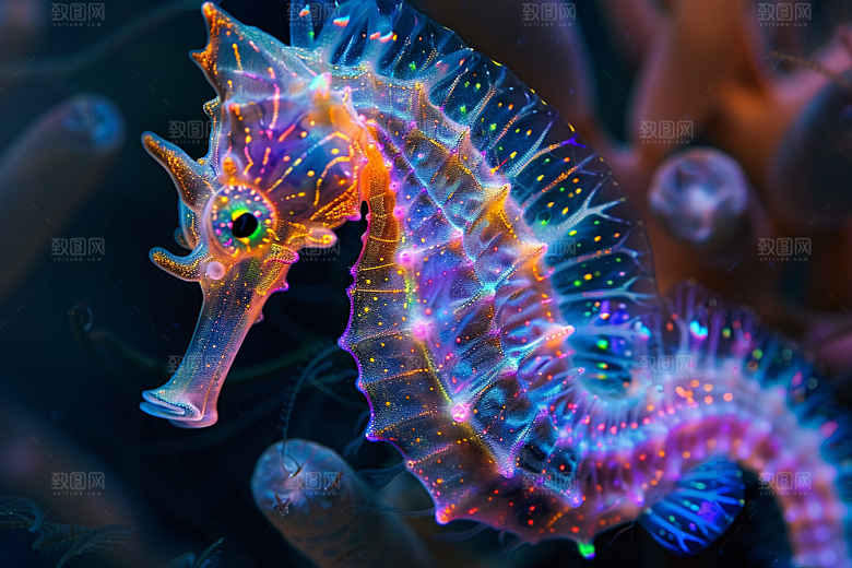 海马海洋生物环保素材