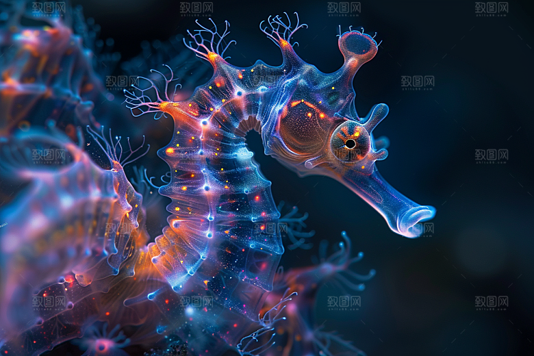 海马高清海洋生物素材