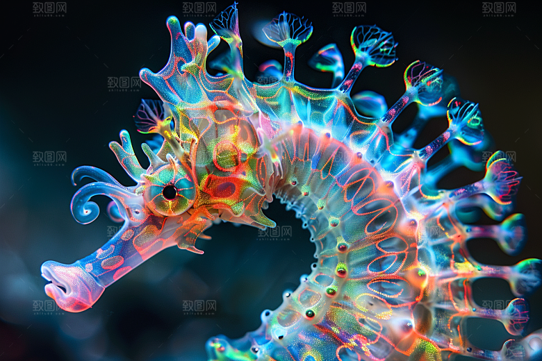 海马环保海底素材