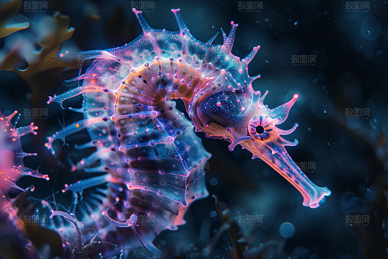 海马自然环保素材