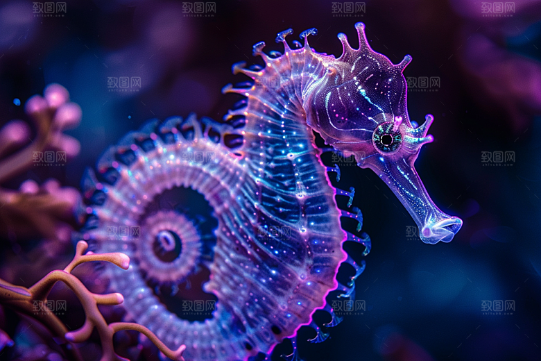 海马高清生态素材