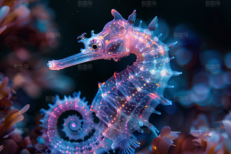 海马生态环保素材