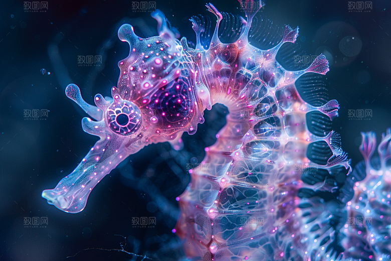 海马高清海洋生物素材