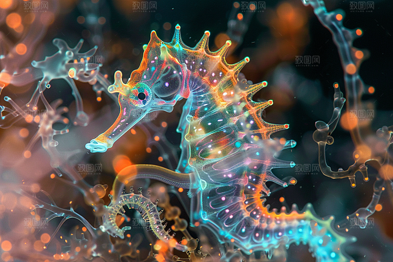 海马生态环保素材