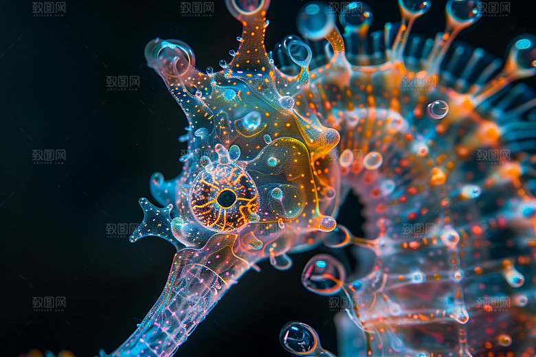 海马保护动物生态素材