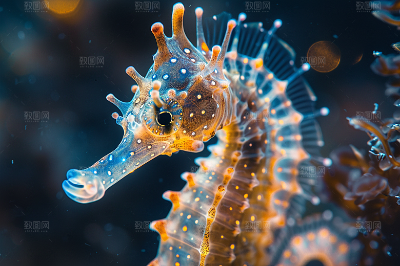 海马高清海洋生物素材