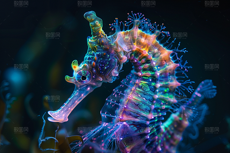 海马环保保护环境素材