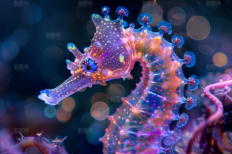 海马环保高清素材