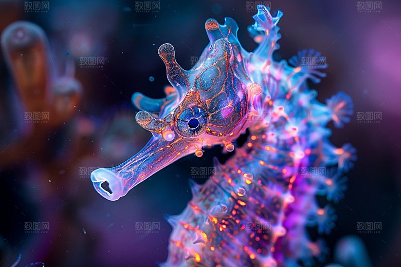 海马自然生态素材