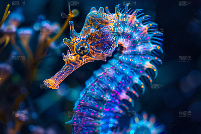 海马高清大海素材