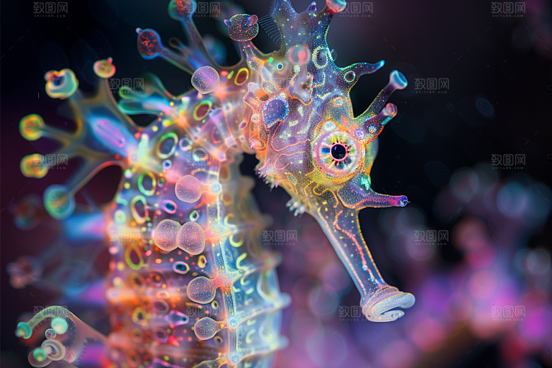 海马海底环保素材