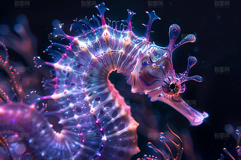 海马自然海洋生物素材