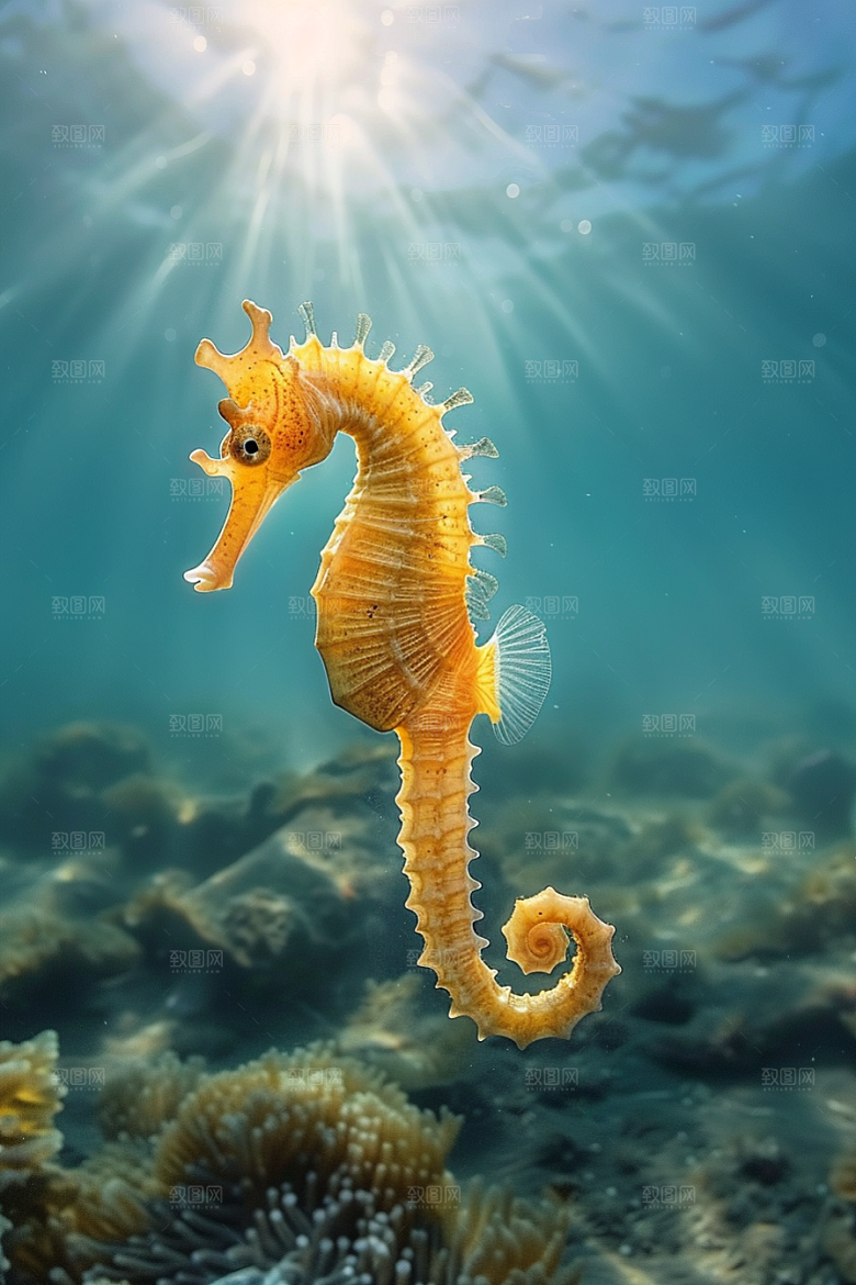 海马高清生态素材