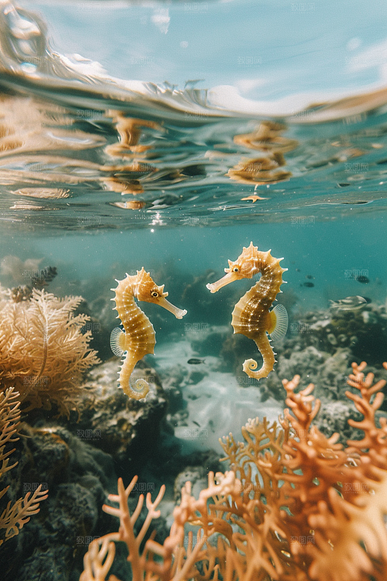 海马海洋生物高清素材