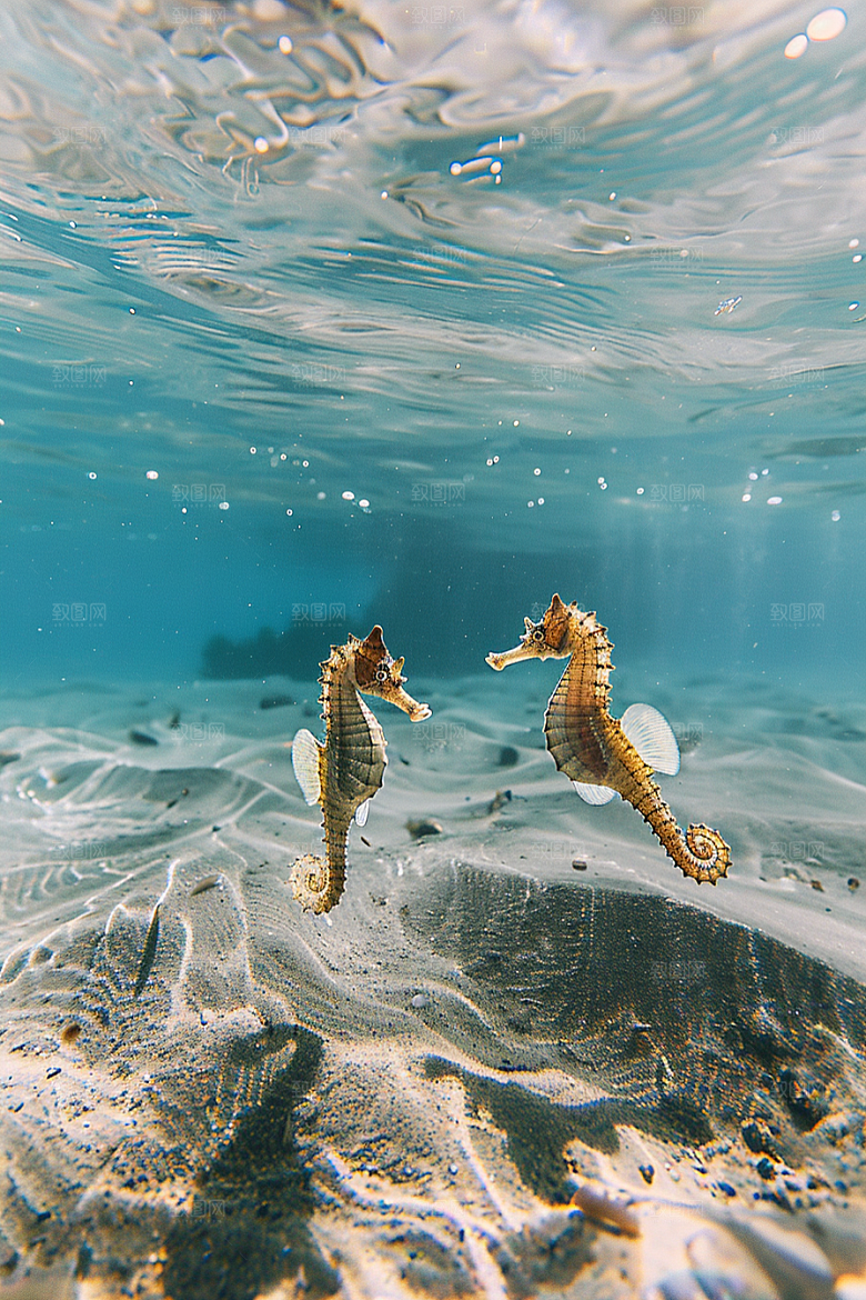 海马环保大海素材