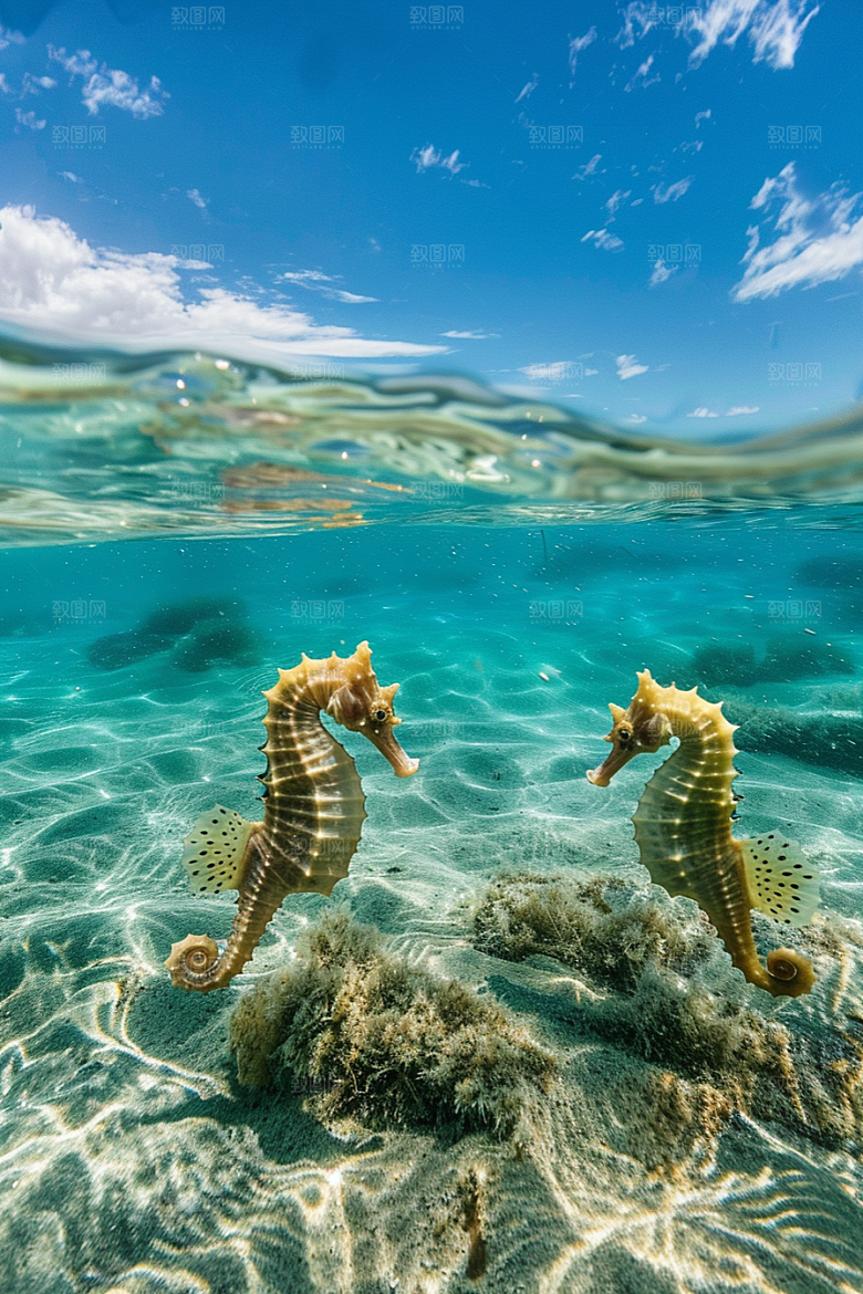 海马海洋生物环保素材
