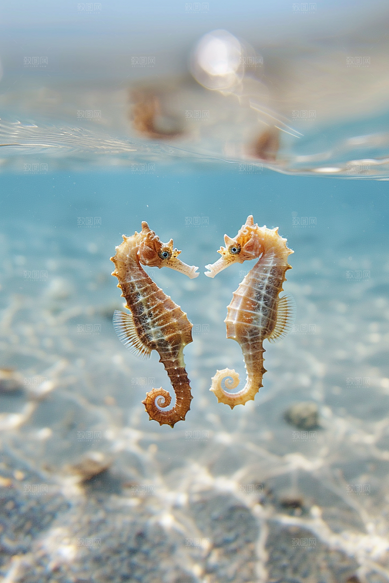 海马大海海洋生物素材