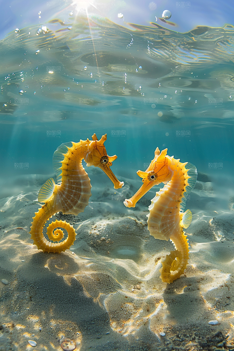 海马大海自然素材