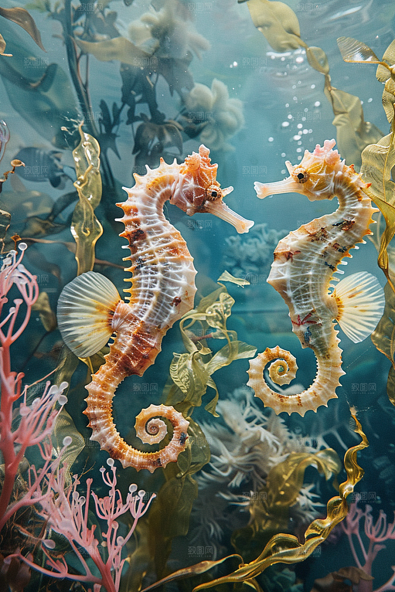 海马海洋生物环保素材
