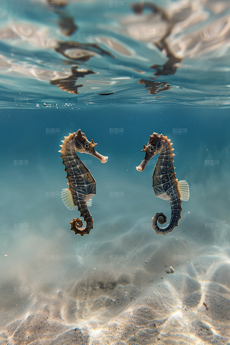 海马大海环保素材