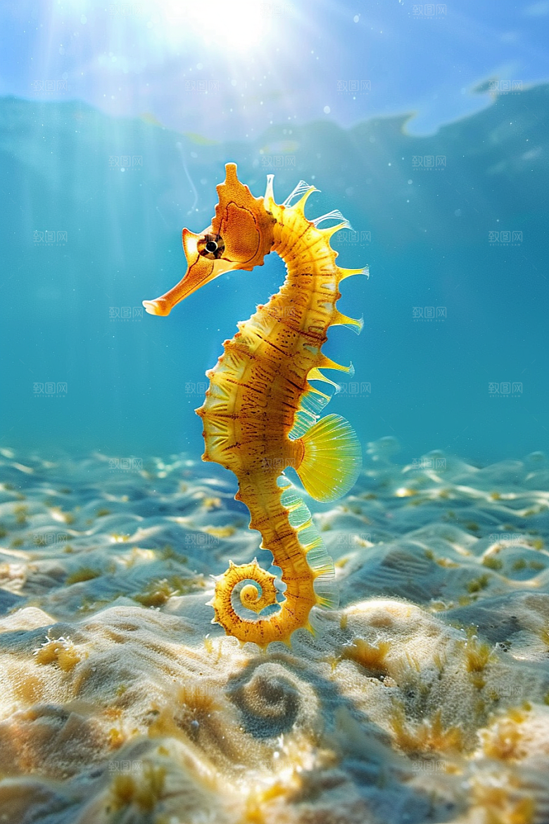 海马大海高清素材